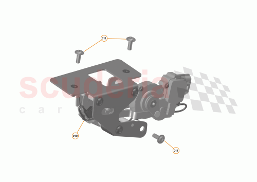 Part Diagram for McLaren 13AA065GP