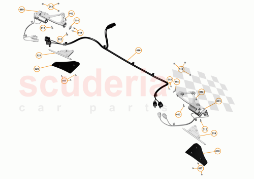Part Diagram for McLaren 12A1220CP