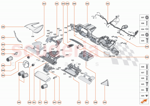 Part Diagram for McLaren 13NA515CP