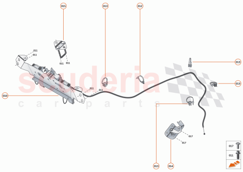 Part Diagram for McLaren 14AD446CP