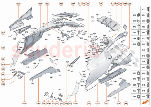 Part Diagram for McLaren 14AD510CP