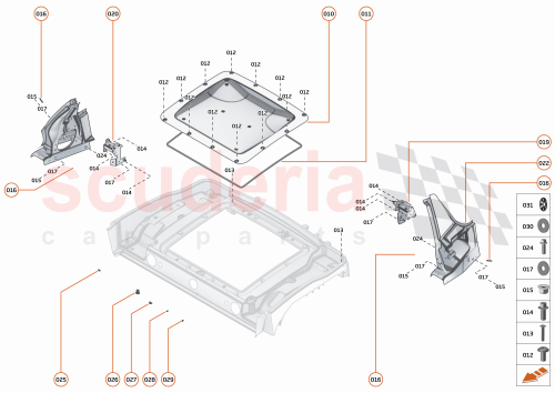 Part Diagram for McLaren 14AA324MP
