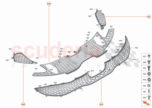 Part Diagram for McLaren 28AA274CP