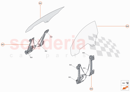 Part Diagram for McLaren 14A1286SP