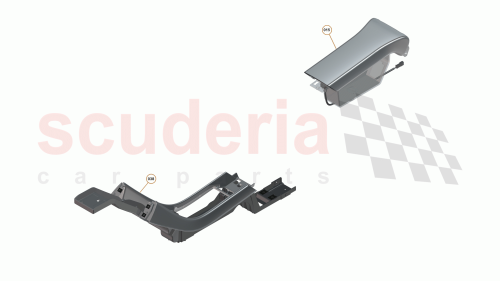 Part Diagram for McLaren 11N1829CP