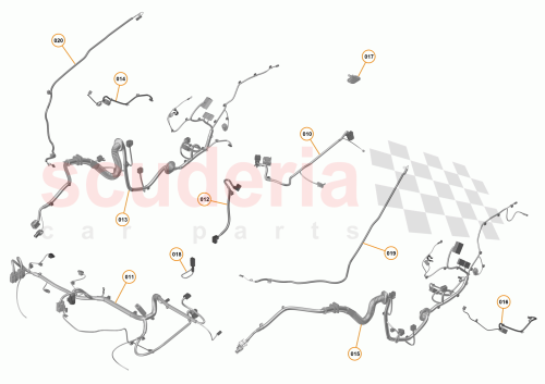 Part Diagram for McLaren 11M3075RP