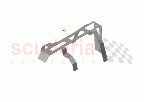 Part Diagram for McLaren 13FA021SP