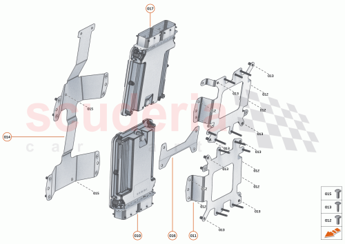 Part Diagram for McLaren 16MB043CP