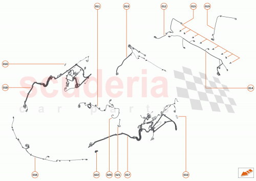 Part Diagram for McLaren 13MA490RP
