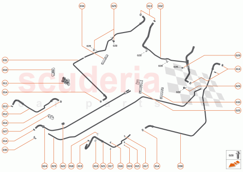 Part Diagram for McLaren 15L0059CP