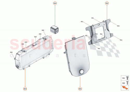 Part Diagram for McLaren 28MA282CP