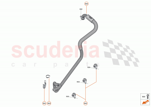 Part Diagram for McLaren 00RB060