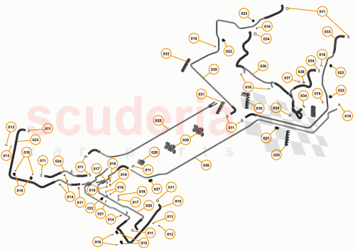 Part Diagram for McLaren 14L0032CP