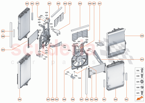 Part Diagram for McLaren 11A2859CP
