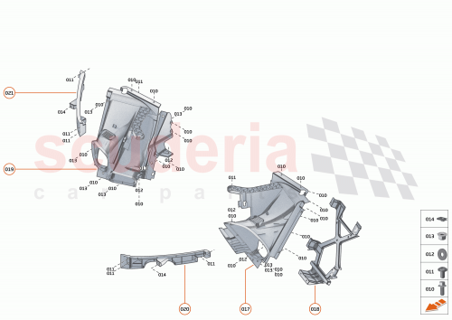 Part Diagram for McLaren 11AA035CP