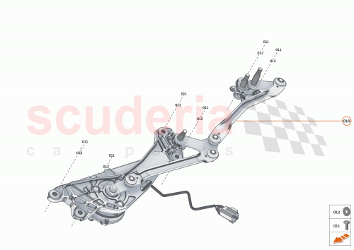 Part Diagram for McLaren 14AC814CP