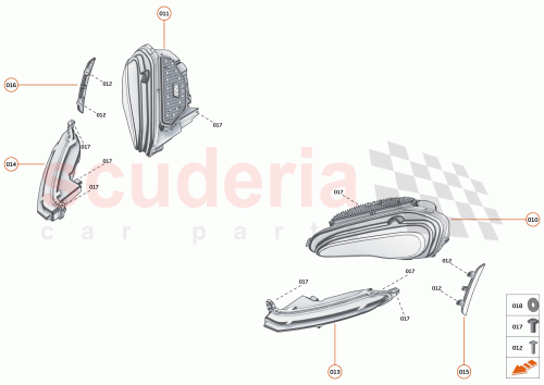 Part Diagram for McLaren 14AD252CP