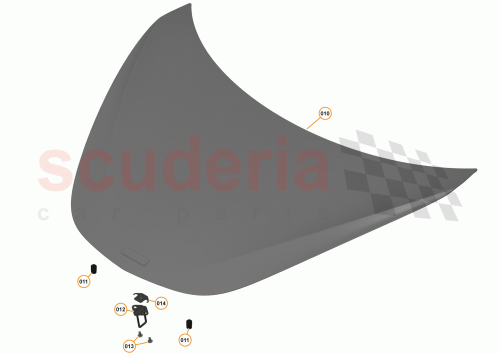 Part Diagram for McLaren 13AA206CP