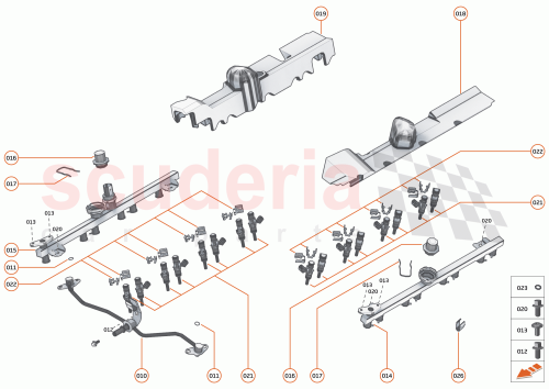 Part Diagram for McLaren 14FA089RP