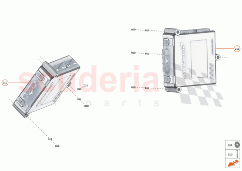 Part Diagram for McLaren 15MA484CP