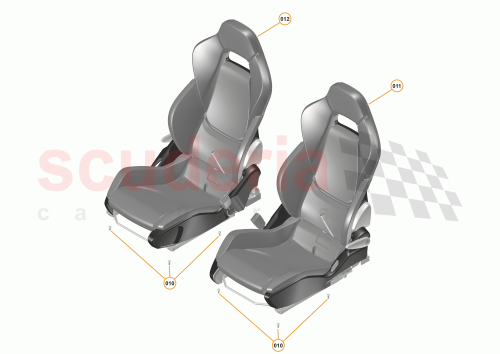 Part Diagram for McLaren 13N9054CP