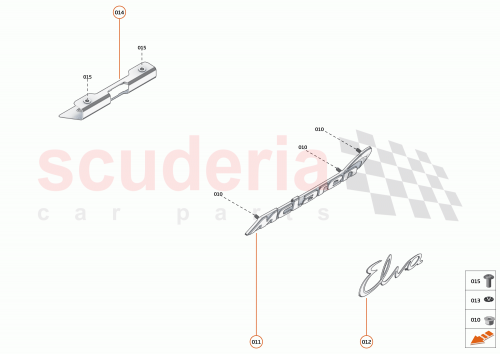 Part Diagram for McLaren 26AC094SP
