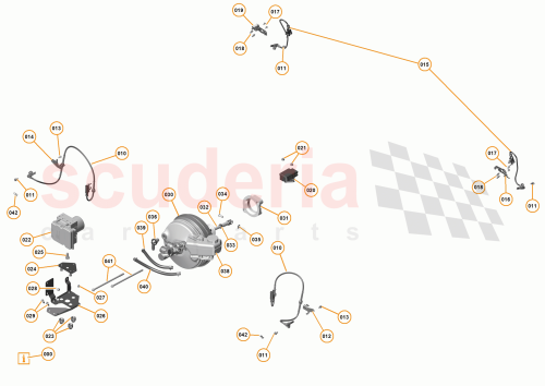 Part Diagram for McLaren 12M0735CP