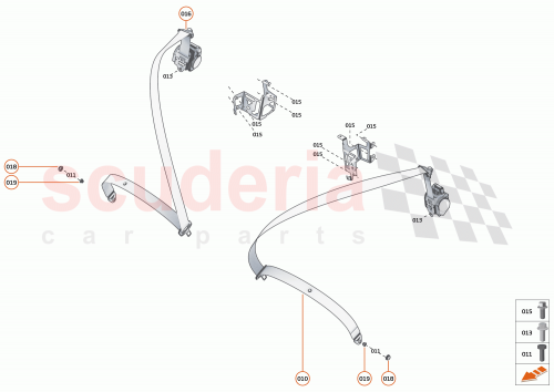 Part Diagram for McLaren 14AB542CP