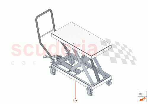Part Diagram for McLaren 11S3857CP