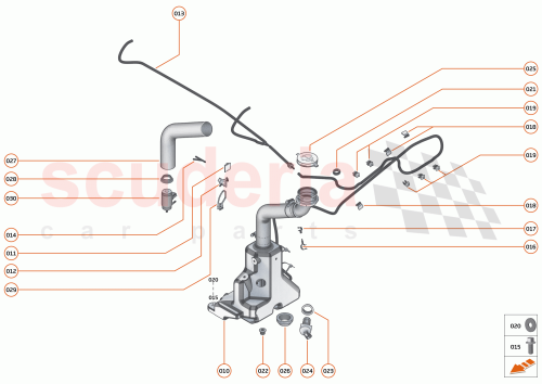 Part Diagram for McLaren 13A4587CP