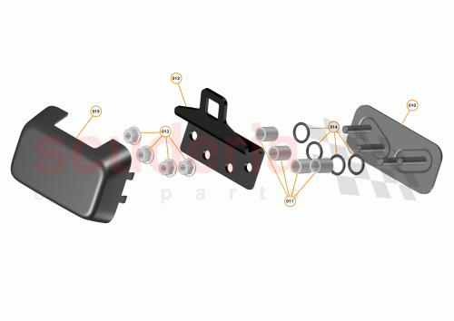 Part Diagram for McLaren 12N0883CP