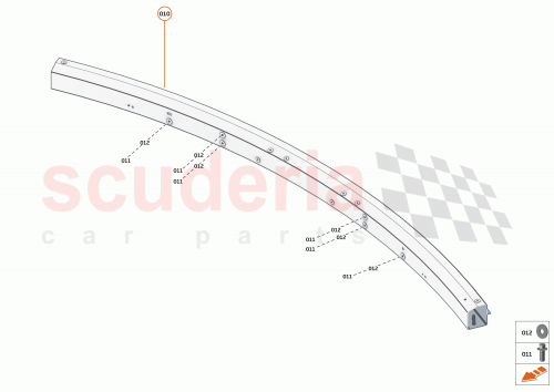 Part Diagram for McLaren 14AD077CP