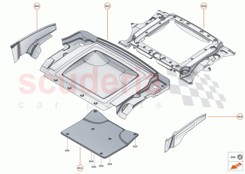 Part Diagram for McLaren 14AB523SP