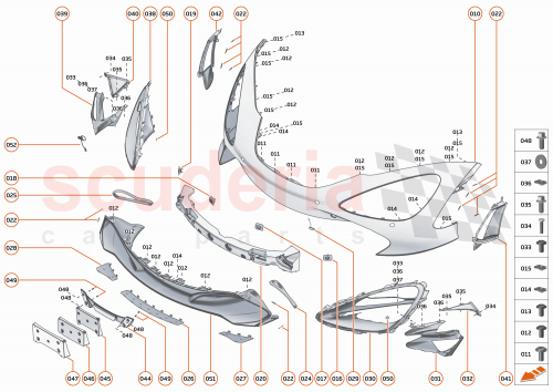 Part Diagram for McLaren 14AC609CP