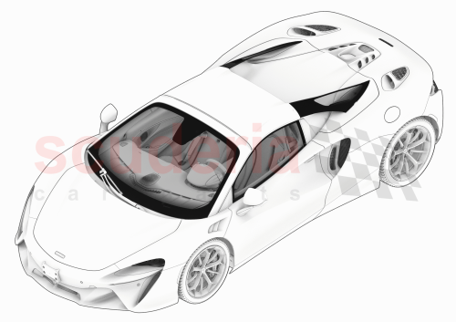 Part Diagram for McLaren 23JA528CP