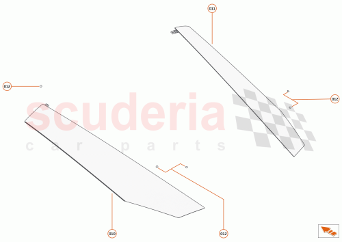 Part Diagram for McLaren 14AA041RP