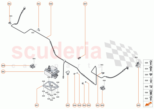 Part Diagram for McLaren 16BB093CP