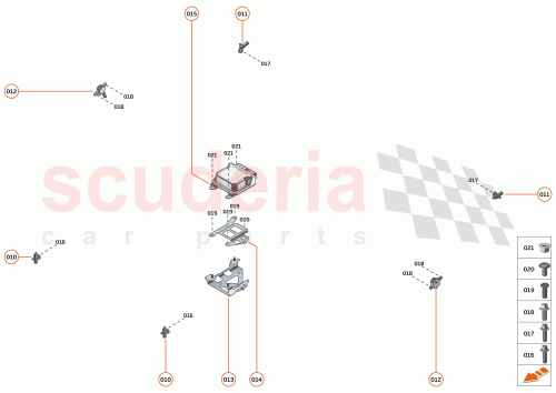 Part Diagram for McLaren 16MB079CP