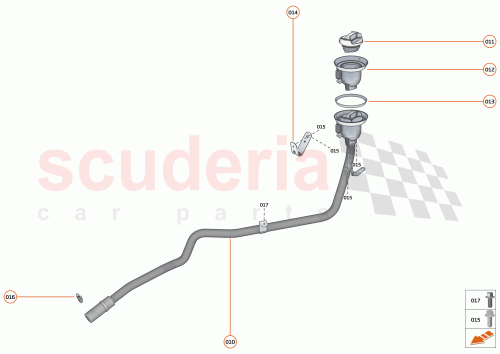 Part Diagram for McLaren 14FA224CP