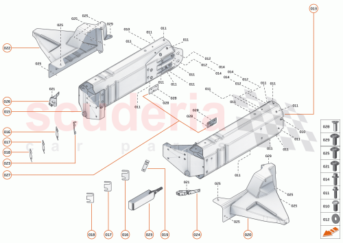 Part Diagram for McLaren ZZVA097QP