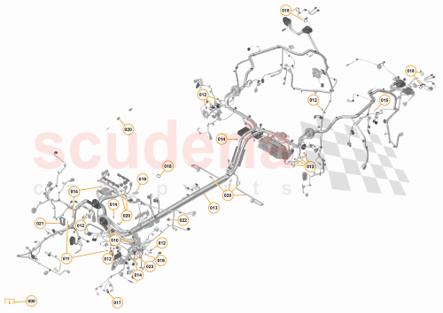 Part Diagram for McLaren 11M3377LP