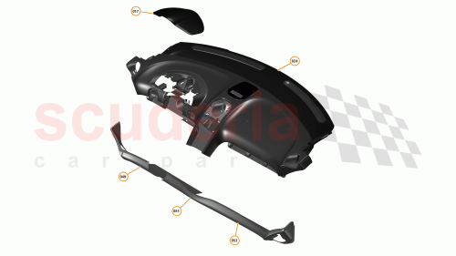 Part Diagram for McLaren 11N2630CP