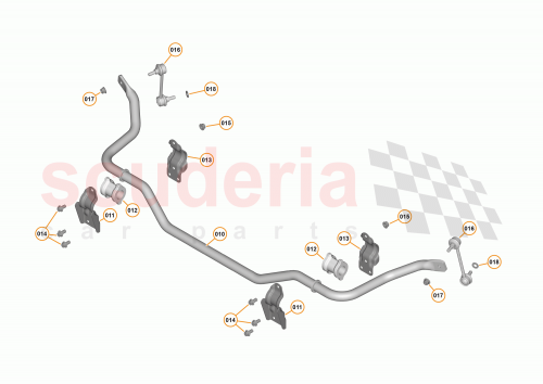 Part Diagram for McLaren 13B0857CP