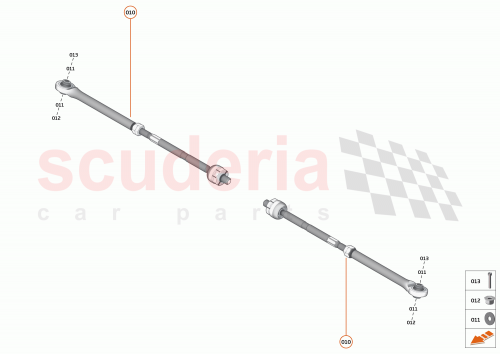 Part Diagram for McLaren 15BA078RP