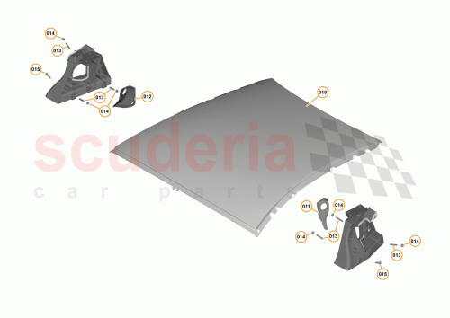 Part Diagram for McLaren 13AA197CP