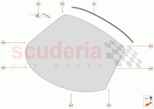 Part Diagram for McLaren 15AC901CP