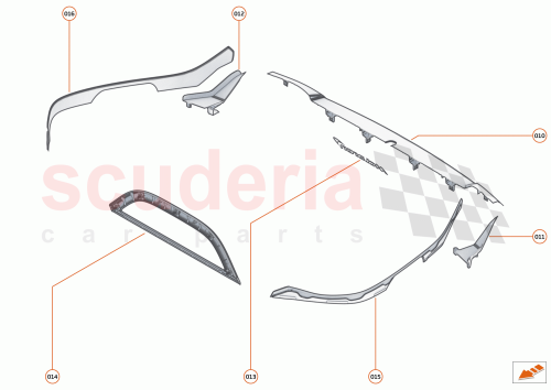 Part Diagram for McLaren 22AD381GP