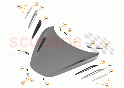 Part Diagram for McLaren 14A2694CP