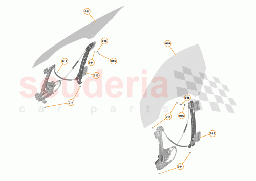 Part Diagram for McLaren 00RA752