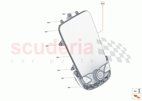 Part Diagram for McLaren 22MA367GP